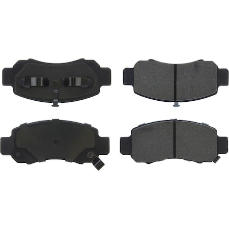 PREM CERAMIC BRAKE PAD SHIMS & HARDWARE